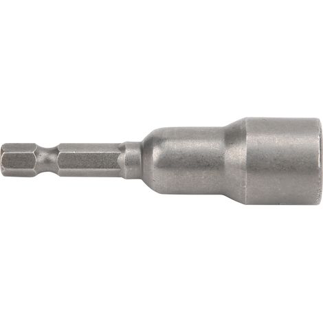 Lot de 5 embouts de tournevis hexagonaux magnétiques en acier chrome vanadium, outil de quincaillerie 65 mm x 1/4 x 12 (1/5)