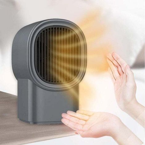 Termoventilatore, mini stufetta elettrica, termoventilatore, stufe elettriche, perfette per casa e ufficio (1/3)