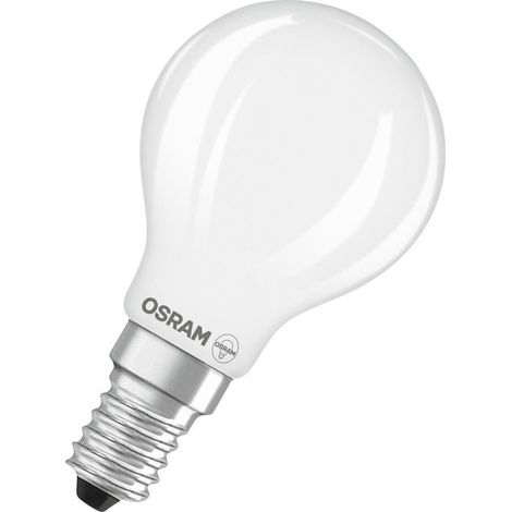 Osram Lampada Led Classic P 3.4W Attacco E27 4000K Luce Bianca Neutra