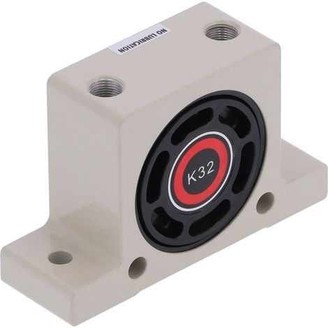 Vibrateur à billes pneumatique, alliage d'aluminium, table vibrante industrielle, accessoires, filetage 3/8 pouce, K32 (1/5)