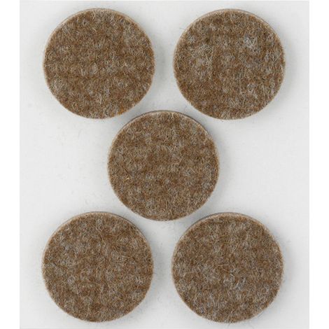 FILZPAD WOOLEX5 ADH DIAM34MM INOFIX 4009-4-