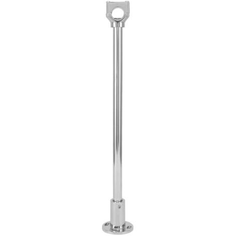 Bras d'extension de douche en acier inoxydable – Installation facile – Surface chromée brillante – Pour angle de douche optimal - bain996001 (1/5)