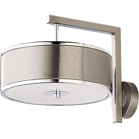 Applique moderna cromo argento tonda 1xE14 11W Jazz