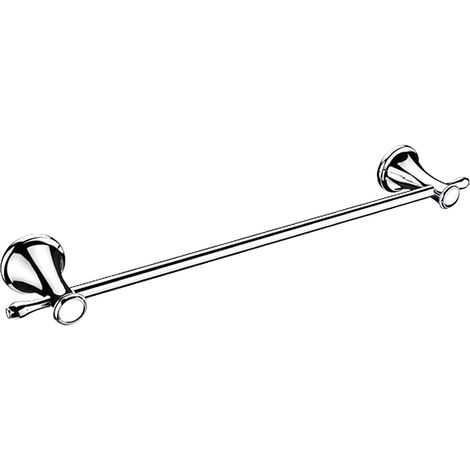Porte-serviettes 1 Barre Fixe, L. 51.5 Cm, Chrome, Lada, Antique Salle De Bains Rétro Nimco (1/3)