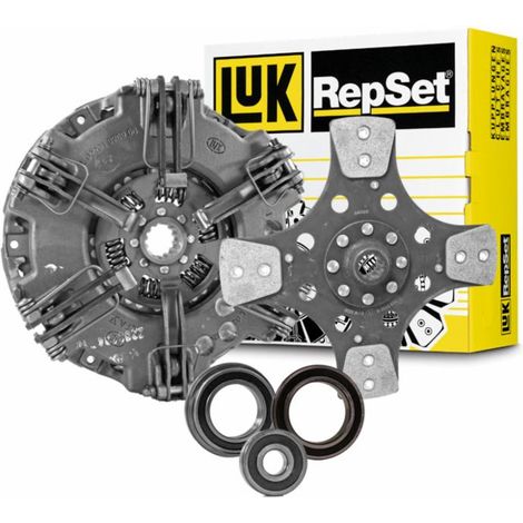 Kit frizione completo originale luk 628308610 - cnh 87689675 (1/2)