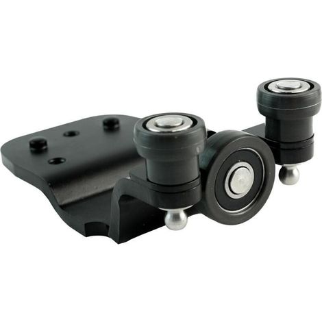 Galet de porte latérale pour Expert 3, Jumpy 3, Zafira Life, Vivaro C et Toyota Proace – guide central 9808074880