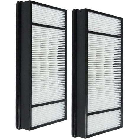 Filtre H de remplacement HRF-H1 HRF-H2 compatible avec les purificateurs d'air Honeywell HPA050 HPA150 HPA060 HPA160 HHT055 et HHT155, lot de 2 purificateurs d'air H13 True HEPA (1/5)