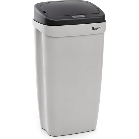 Rayen Contenitore Igienico 30 Litri Grigio Moderno (1/3)