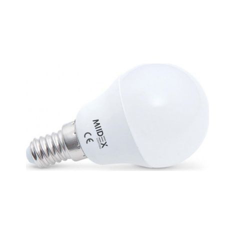 Lampadina LED E14 P45 6W bianco naturale (1/4)