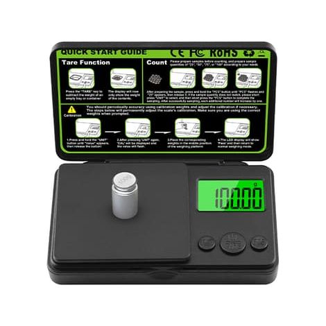 Balance de précision numérique CX-555 pour bijoux 200 g/0,01 g (1/5)