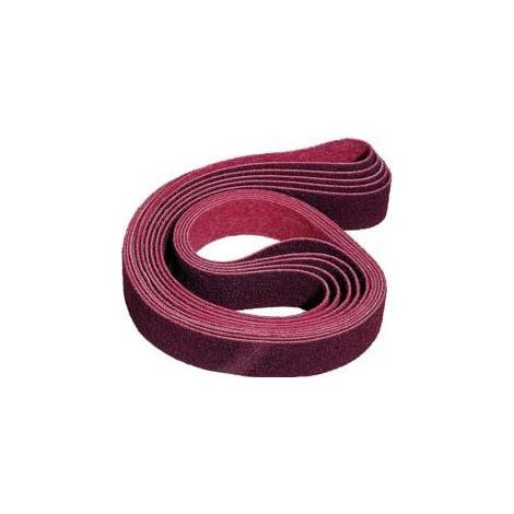 Nastro Abrasivo Vlies Nylon/Corindone 20x815mm K180 VSM
