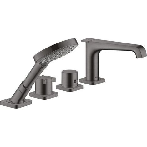 hansgrohe AXOR Citterio E 4-Loch Fliesenrandarmatur mit (1/4)