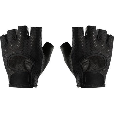 Gants de fitness - Gants de sport - Pour l'adhérence et le soutien pendant l'ENTRAÎNEMENT DE FORCE et le CROSSFIT - 1 paire - Pour l'entraînement physique Noir (1/5)