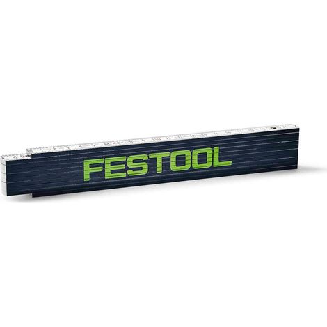 Festool 201464 2M Wooden Folding Rule - 2m