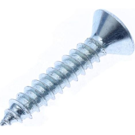 Tornillo autorroscante DIN7982C 4.8x25 mm PZ2 avellanado UNIVERSAL 7982C4825P200 (1/2)