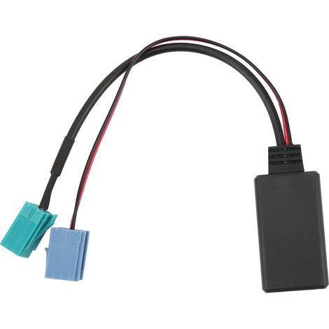 Câble adaptateur auxiliaire sans fil Bluetooth module audio voiture remplacement pour Clio Espace Kangoo (1/5)