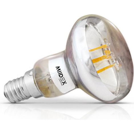Bomba LED E14 Filamento R50 4,7W 2700K Miidex Lighting® (1/2)