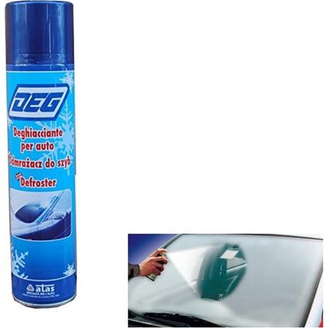 Spray Fondant Pour La Neige 300ml Pare-brise Voiture Bateau Maison Vitres