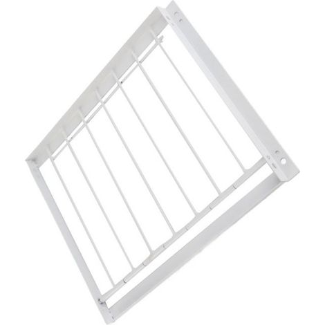 HURRISE Bird House T Trap Iron Birdcages t Porte de maison Trap High Strength pour Pigeon Parrot Easy animalerie kit 53,5 3026 cm (1/4)