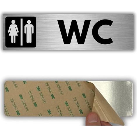 Toilet Panel - 2x18cm - Aluminium - Toilets (1/5)