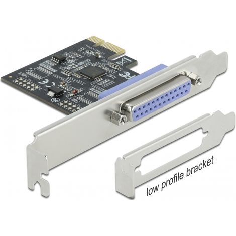 Delock Tarjeta PCI Express a 1 x Paralelo IEEE1284