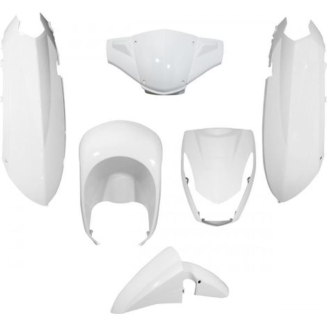 Kit carénage P2R pour Scooter Peugeot 50 Kisbee 2T Avant 2020