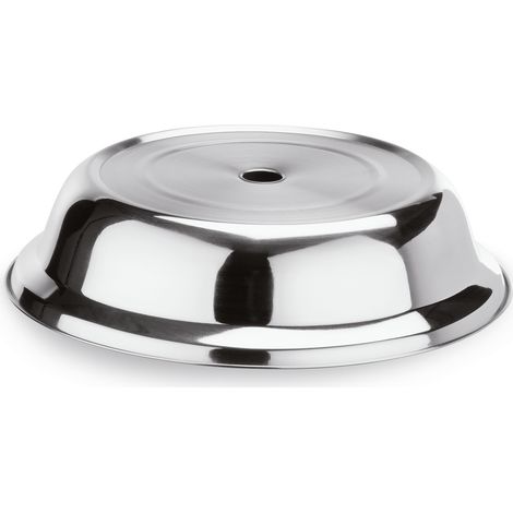 Couvercle d'assiette en Acier au nickel-chrome H 60 mm Ø 280 mm - Was Germany