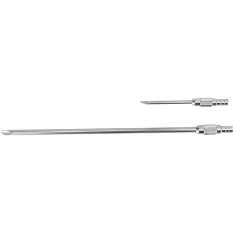 Seringue à injection continue 20ml, ajustable, pour l'alimentation orale des bovins, ovins, caprins et animaux de ferme, avec des accessoires complèts. (1/5)