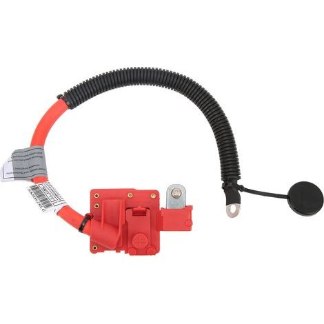 Fil de plomb de câble de batterie positif avec connecteur de borne à cosse en cuivre 61129217004 pour X5 E70 X6 E71 E72 (1/5)