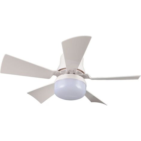 Deckenventilator mit 3000K-6500K-Lampe, einstellbarer Helligkeit, 3 Geschwindigkeitsstufen, 3 Timern, E26-Fassung (1/5)