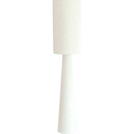 Light & Living - stehlampe - Raeni - weiß - textil - Ø 38cm - E27