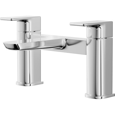 Aero Polished Chrome Bath Filler Tap (1/5)