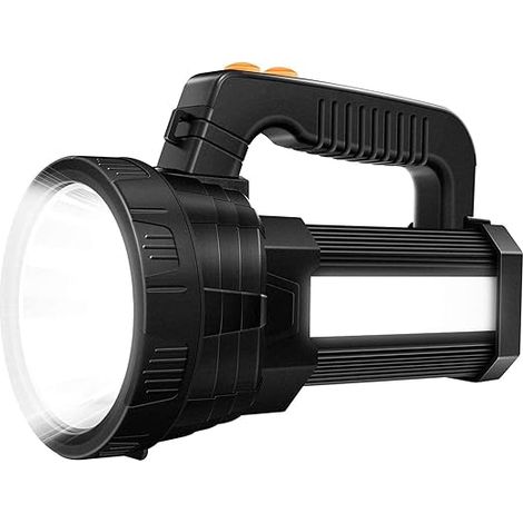 Projecteur LED ultra-lumineux, lampe torche rechargeable (1/5)
