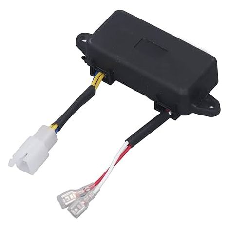 Régulateur de Tension Automatique AVR monophasé 220 V 380 V Régulateur de Tension de Générateur Stabilise et Régule la Tension de Sortie de Votre Générateur (1/5)