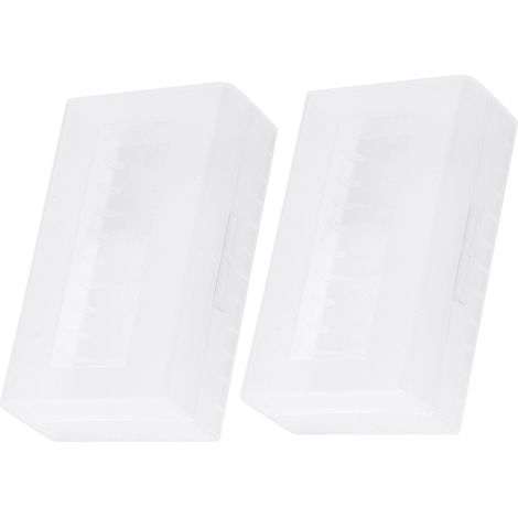boîtes de rangement pour batteries 220700/21700 (non étanches) (1/5)