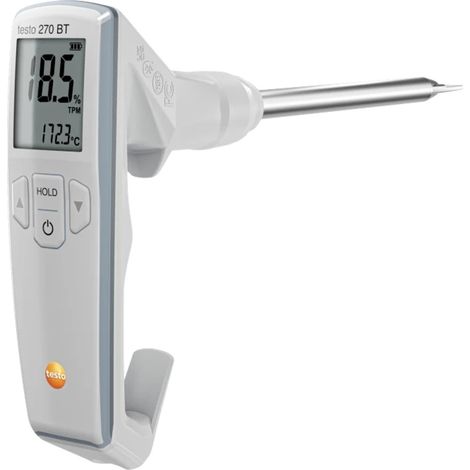 testo 0563 2770 Frittieröltester  +40 - +200 °C Fühler-Typ PTC HACCP-konform, IP65