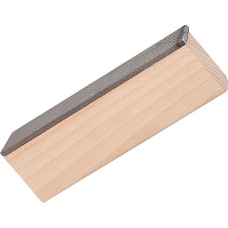 Lime de finition pour guitare, basse, ukulélé - Outil de luthier pour ponçage et ajustement (1/5)