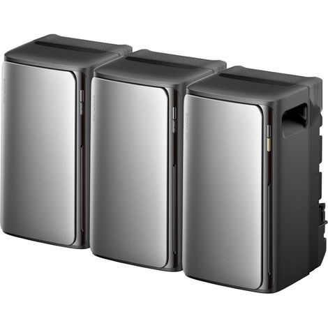Ecoflow – Kit solaire autonome 5.76 kWh avec 2 batteries 1.92 kWh – Sortie AC 2300 W – AI intelligente – Plug & Play – 6000 cycles (1/5)