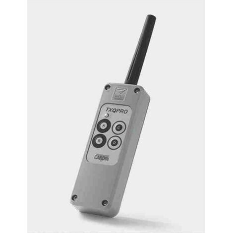 TXQPROMRF-4A - Transceptor Morpheus de 4 funciones (antena externa) CARDIN TXQPROMRF-4A