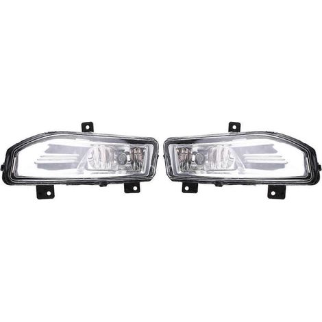 2 phares antibrouillard pour NISSAN Qashqai J11 2018 2019 2020 - Accessoires automobiles halogènes de remplacement - AquaForge