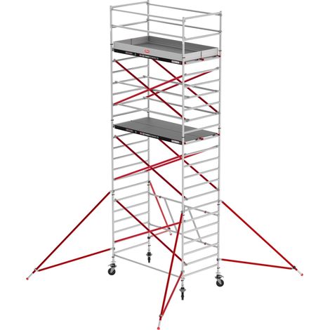 Altrex RS Tower 55 ohne Safe-Quick® 7,8m Arbeitshöhe Fiber-Deck 2,45m (1/5)