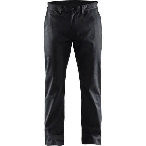 Pantaloni da lavoro chino stretch 2D 1465 - Nero XS - IT(38) - DE(C44) - Standard (1/4)