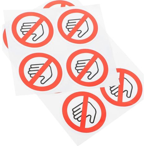 trombones en plastique de 10 pièces avec pince double face