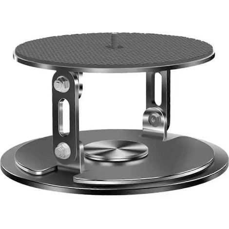 Support de projecteur de bureau réglable à 360°, sans perçage requis