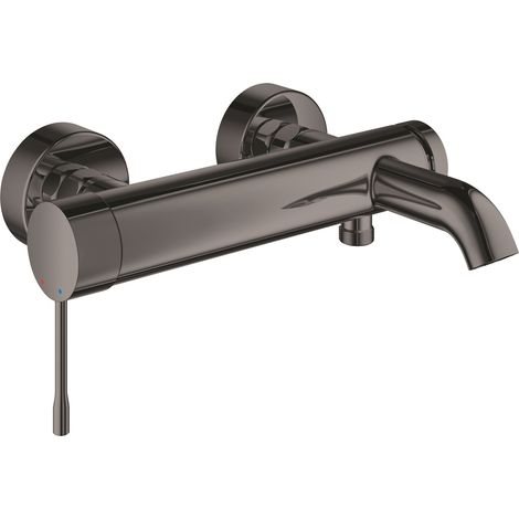 Grohe ESSENCE Miscelatore monocomando per vasca/doccia, (33624A01) Grafite dura (1/3)