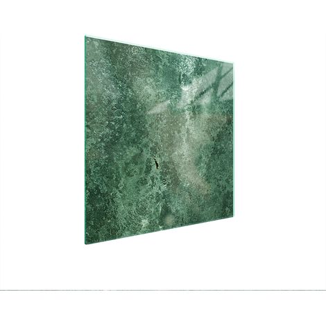 GLASSCHUTZPLATTE FÜR HERD 50x52 TÜRKIS (1/5)