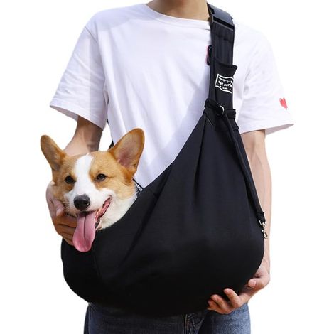 Sac de Transport Pliable pour Petit Chien et Chat (1/2)