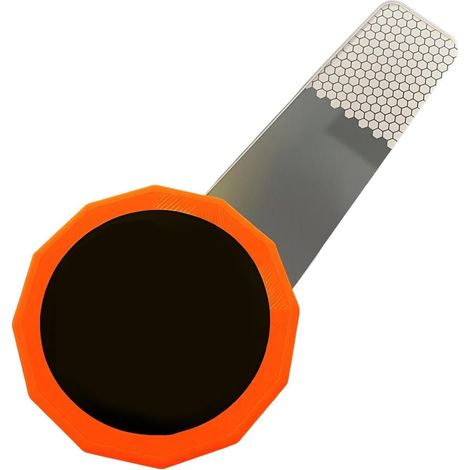 Lampe de teinte pour vitres de voiture Lampe de détail LED rechargeable blanche et bleue Lumière LED rechargeable pour teinte de vitres Pour la maison, le garage, l'atelier, le camion, la berline, (1/5)