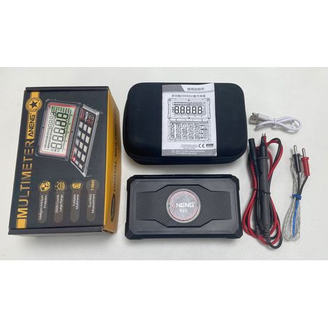 Decdeal Aneng 623 Auto Multimeter Digital 20000 Zählungen Drehzahl MS Pluse Motor Dwellwinkel Mess (1/4)