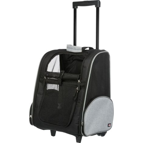 ''Tbag'' Trolley, 36x50x27 cm, Nylon, schwarz (1/5)